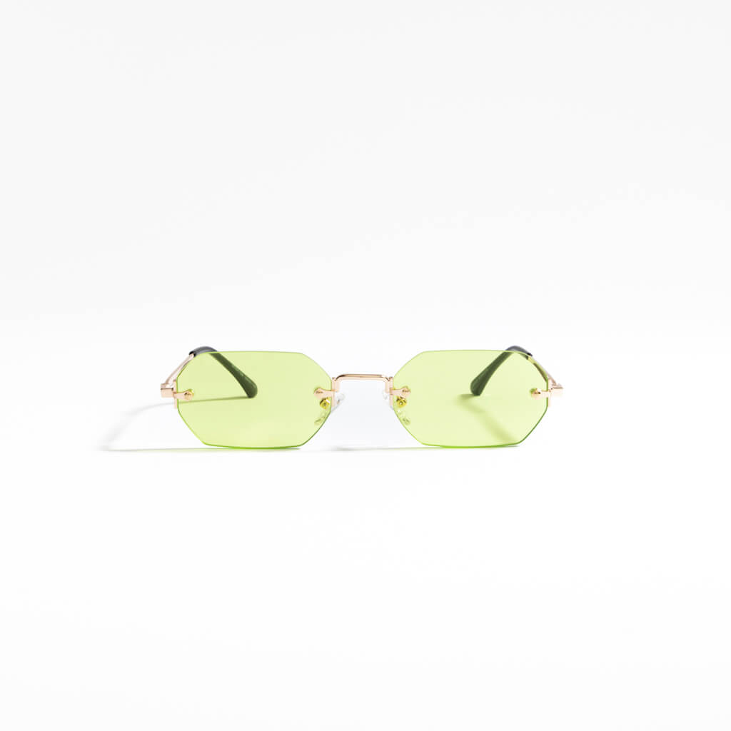 Buy Young Thug // 001 Transparent Lens Sunglasses Online – Urban Monkey®